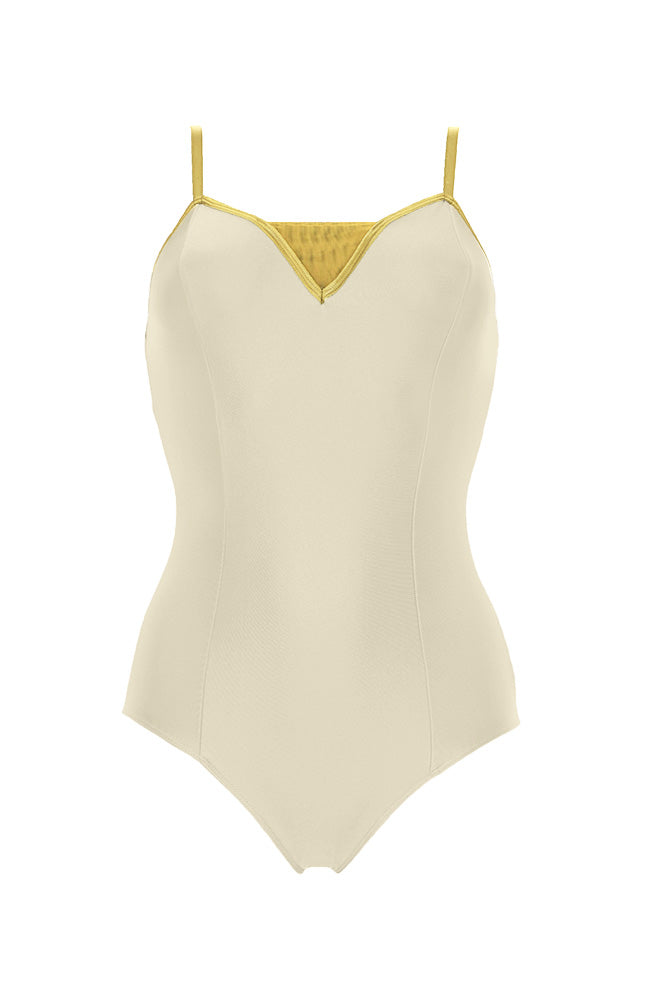 SINTRA | Maillot clássico com transparência no decote | FTA073