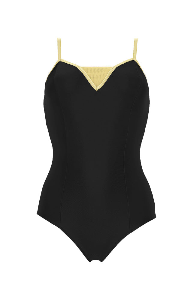 SINTRA | Maillot clássico com transparência no decote | FTA073