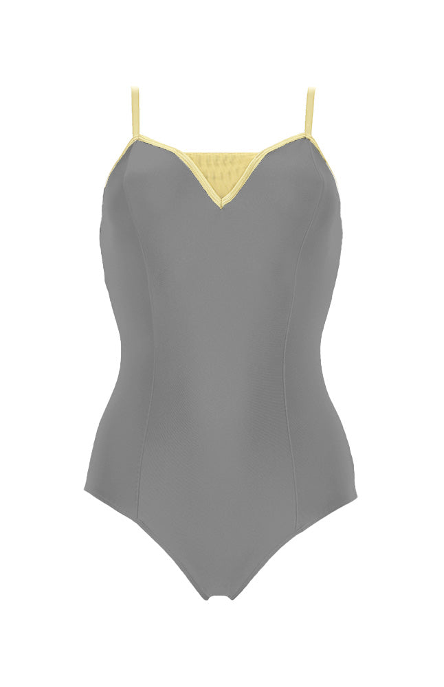 SINTRA | Maillot clássico com transparência no decote | FTA073