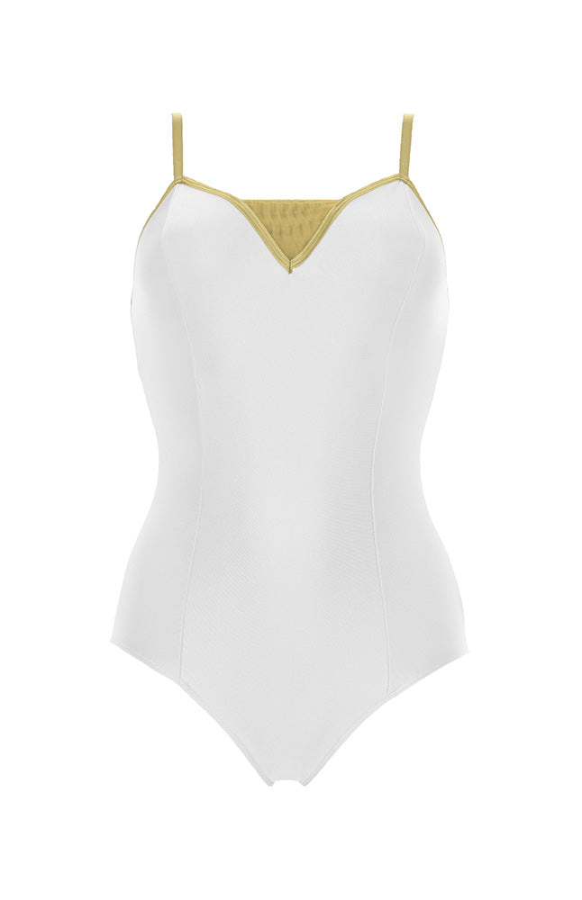 SINTRA | Maillot clássico com transparência no decote | FTA073