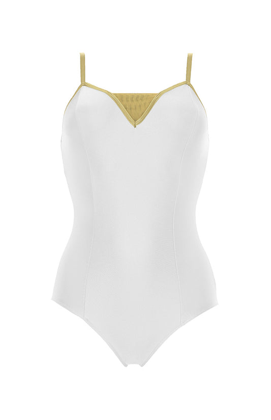 SINTRA | Maillot clássico com transparência no decote | FTA073