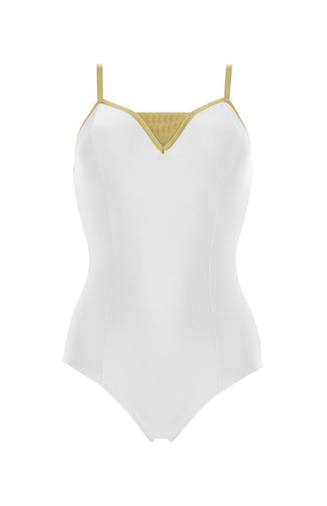SINTRA | Maillot clássico com transparência no decote | FTA073