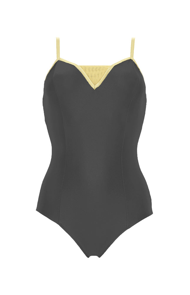 SINTRA | Maillot clássico com transparência no decote | FTA073