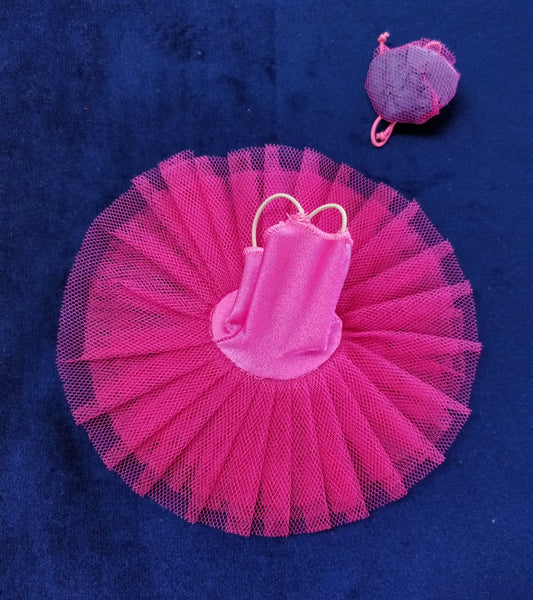 DOLL | DEC055 | Tutu para boneca | Envio em 48h!