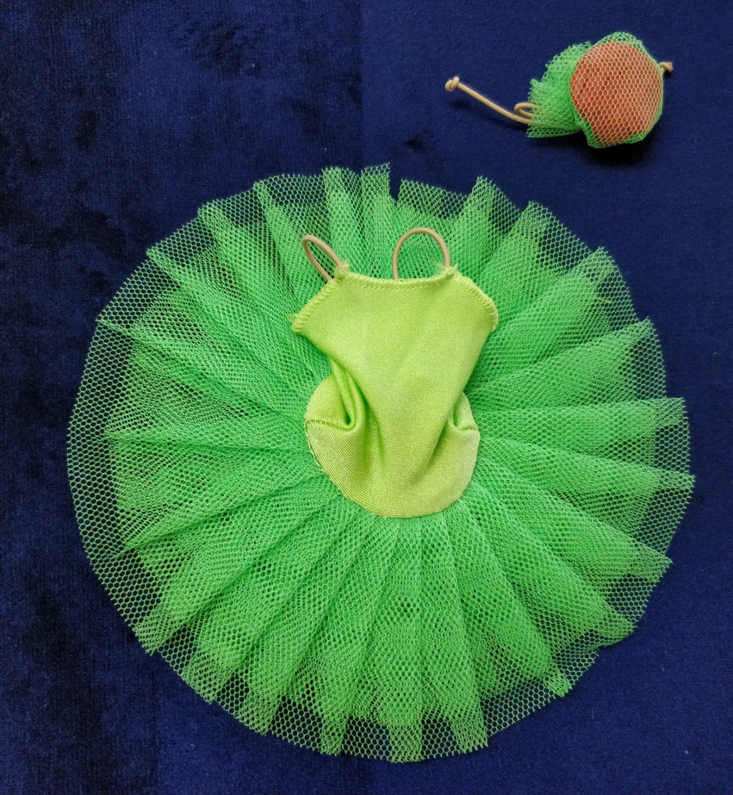DOLL | DEC055 | Tutu para boneca | Envio em 48h!