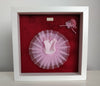 DOLL | DEC059 | Moldura com tutu | Envio em 48h!