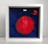 DOLL | DEC059 | Moldura com tutu | Envio em 48h!