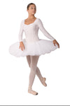 Tutu prato profissional, com mangas compridas | TUT016 | Envio em 48h!