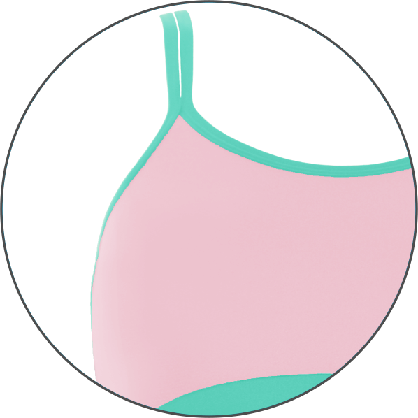 SEIA | Maillot de alça | FTA404