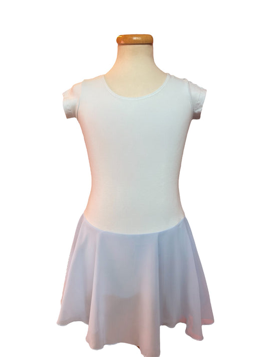 AVIS | VES048 | VESTIDO/BODY COM SAIA EM MOUSSELINE