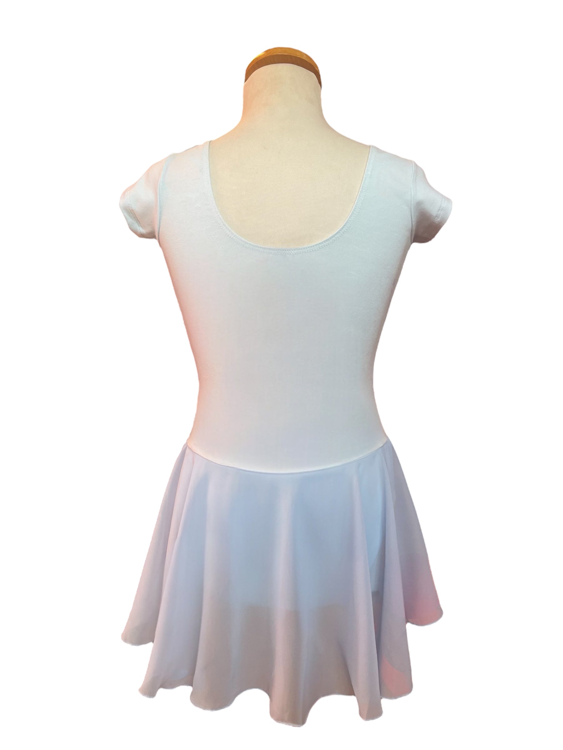 AVIS | VES048 | VESTIDO/BODY COM SAIA EM MOUSSELINE