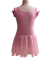 AVIS | VES048 | VESTIDO/BODY COM SAIA EM MOUSSELINE - EA