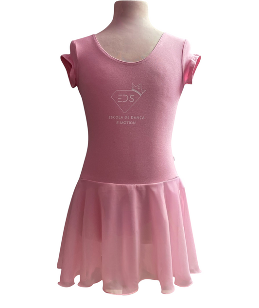 AVIS | VES048 | VESTIDO/BODY COM SAIA EM MOUSSELINE - EA