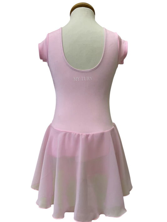 AVIS | VES048 | VESTIDO/BODY COM SAIA EM MOUSSELINE - MTU