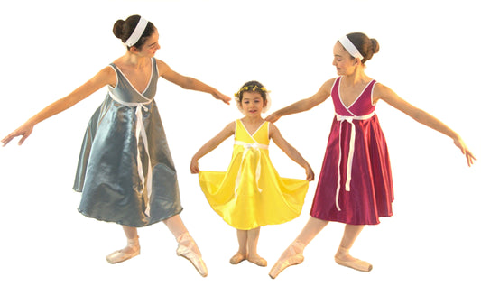 VES043 - Vestido/body com saia em cetim