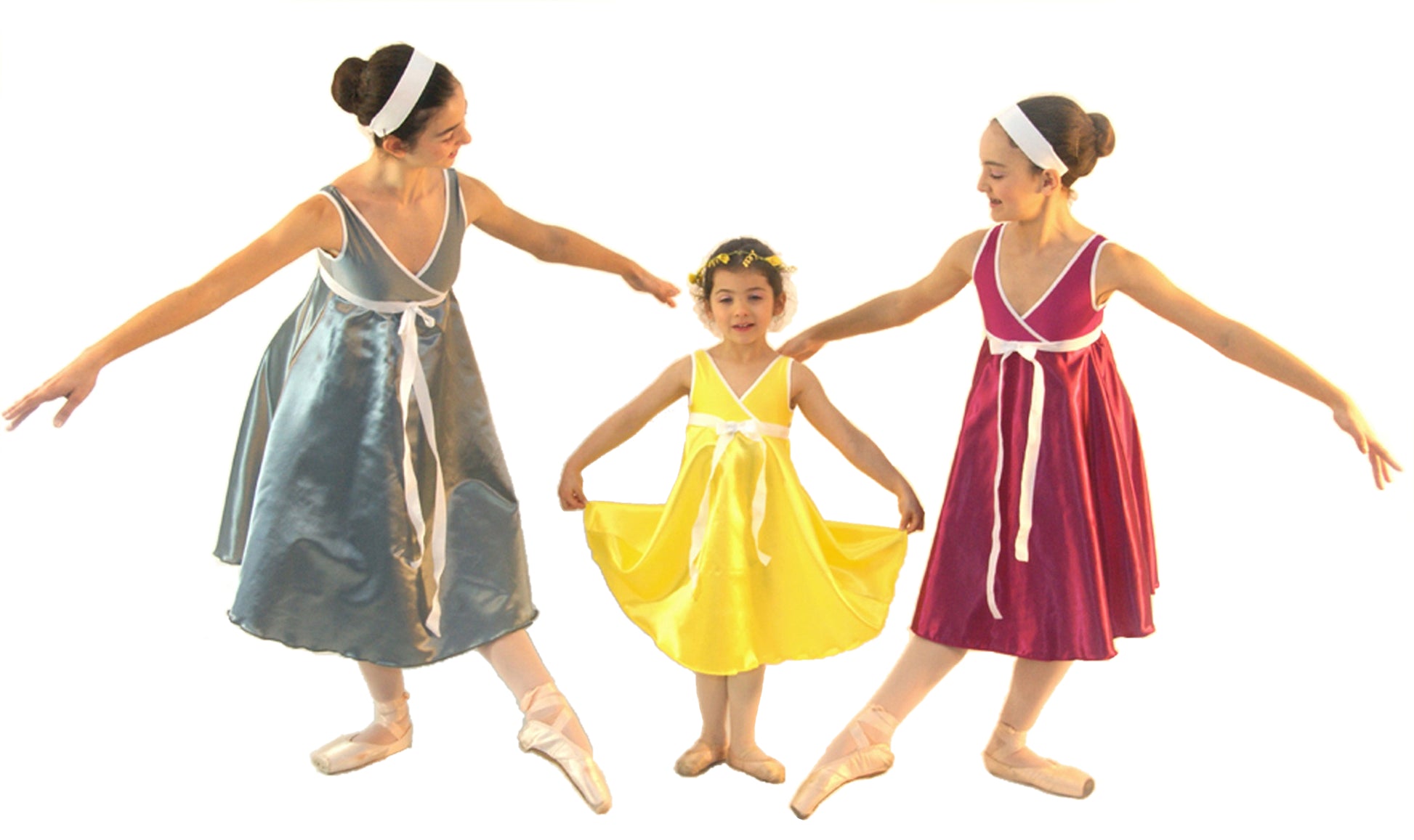 VES043 - Vestido/body com saia em cetim