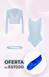 Set BRISTOL - Conjunto de maillot, elástico de cintura e casaco