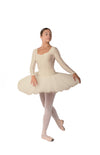 Tutu prato profissional, com mangas compridas | TUT016