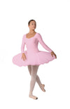 Tutu prato profissional, com mangas compridas | TUT016
