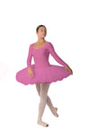 Tutu prato profissional, com mangas compridas | TUT016 | Envio em 48h!