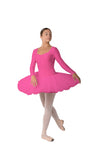 Tutu prato profissional, com mangas compridas | TUT016 | Envio em 48h!