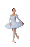 Tutu prato profissional, com mangas compridas | TUT016