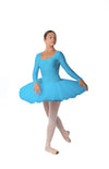 Tutu prato profissional, com mangas compridas | TUT016
