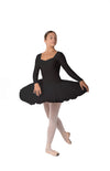 Tutu prato profissional, com mangas compridas | TUT016 | Envio em 48h!