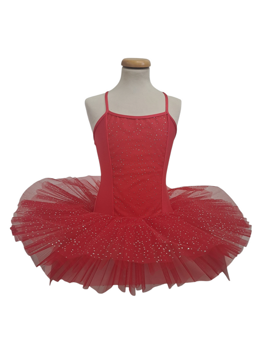 Tutu com centro e sobressaia com brilhos | TUT111 -  Envio em 48h!
