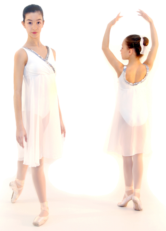 CELINE | VES128 | VES129 - Vestido/body desnivelado