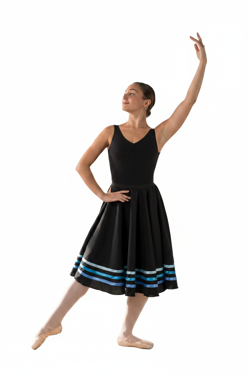 Bailarina sem fundo